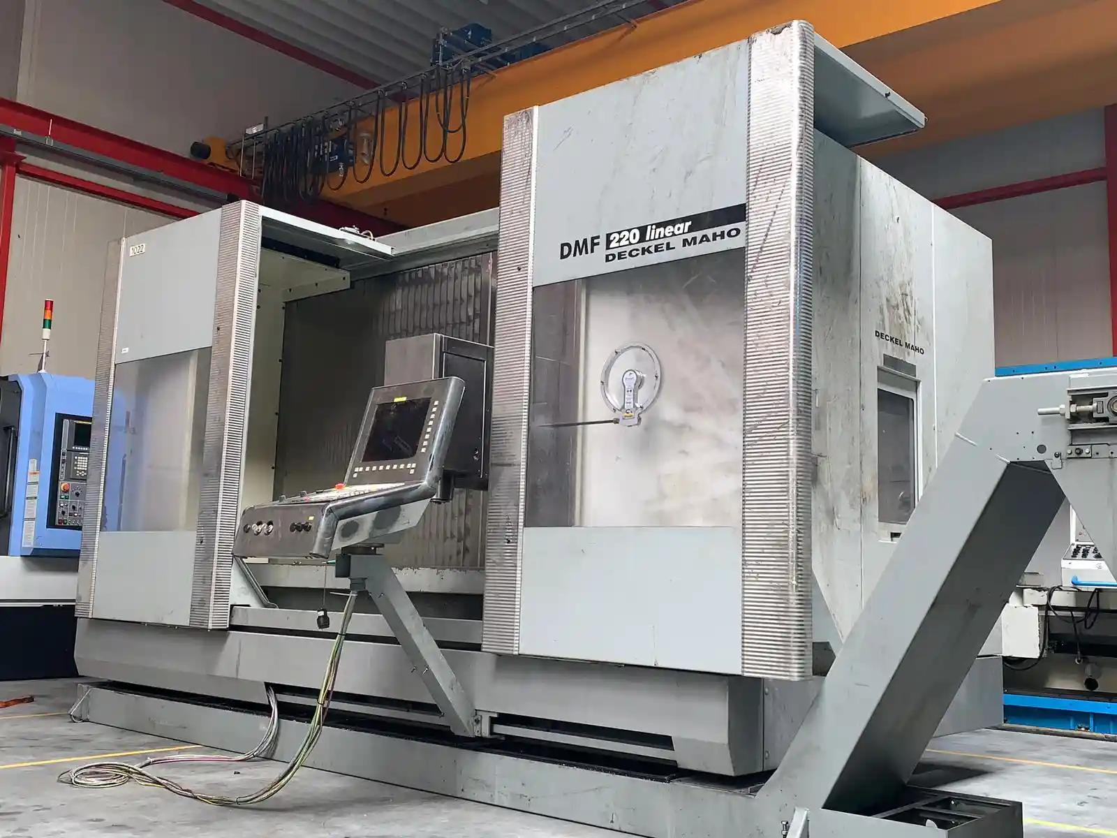 Deckel Maho / DMG DMF 220 linear