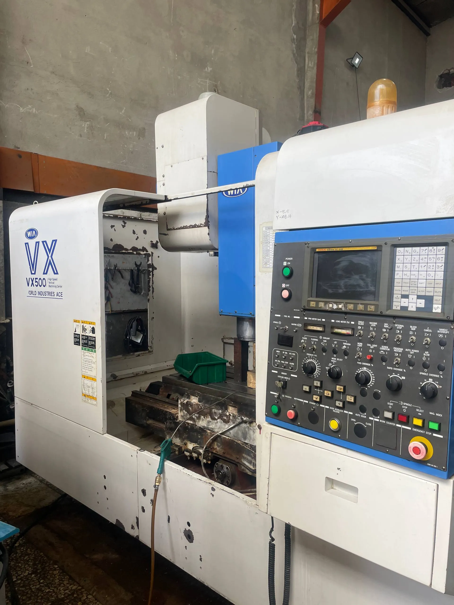 فرز CNC Hyundai-Kia VX500