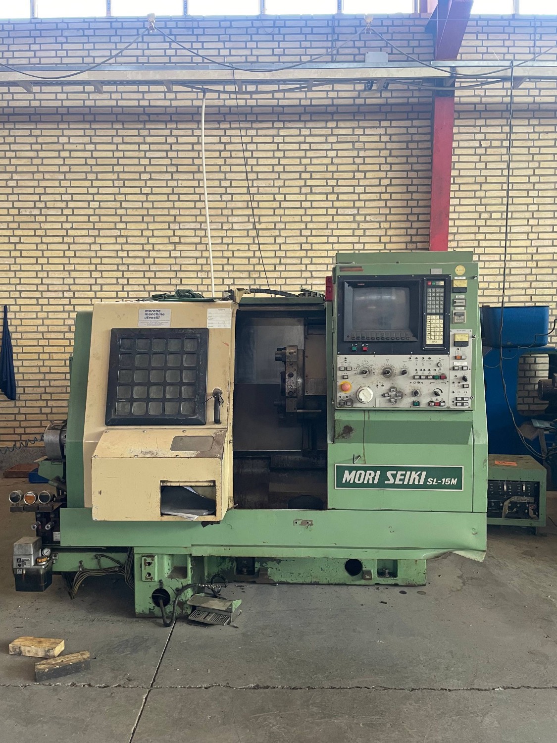 تراش MORI SEIKI