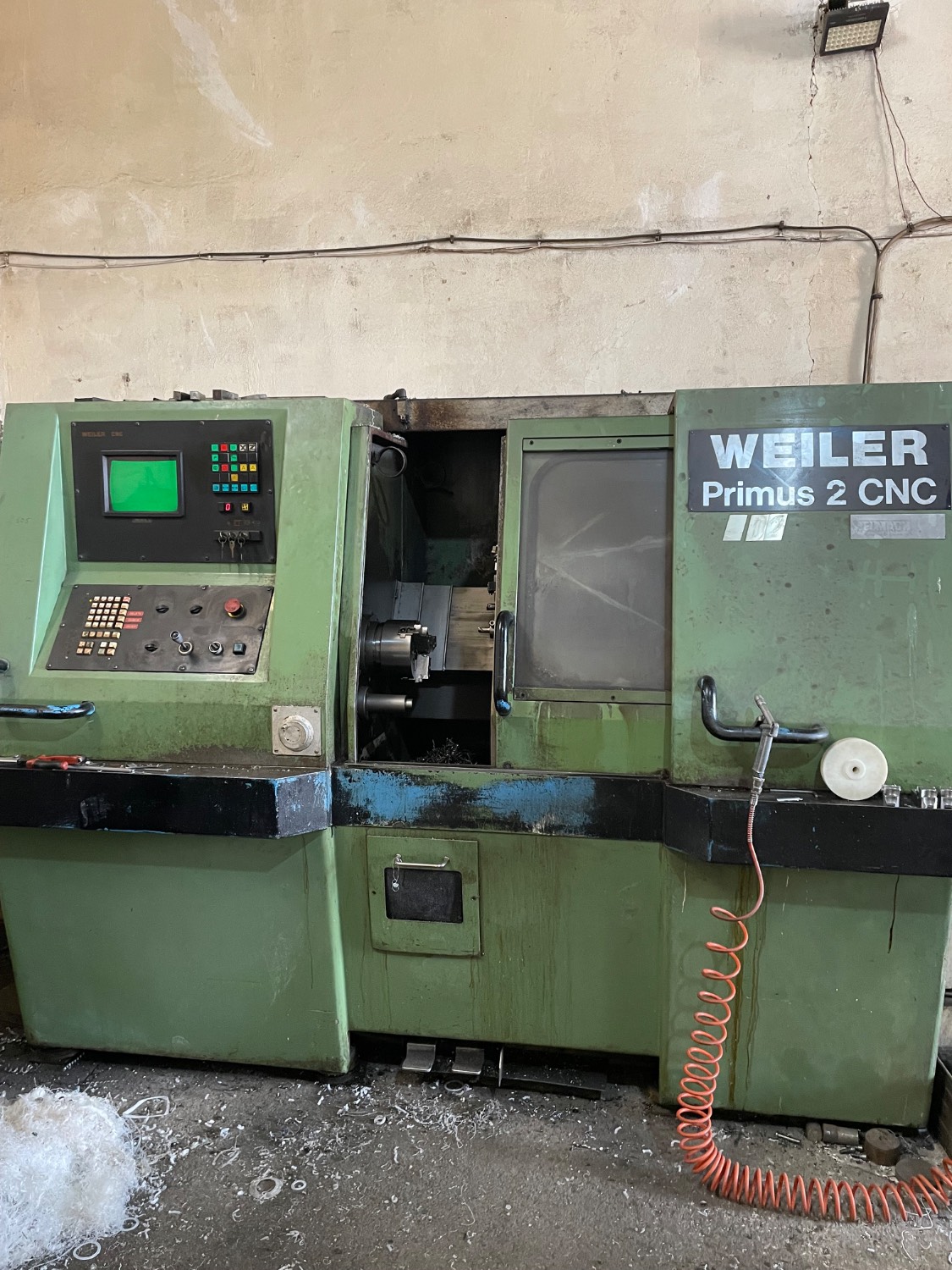 تراش cnc