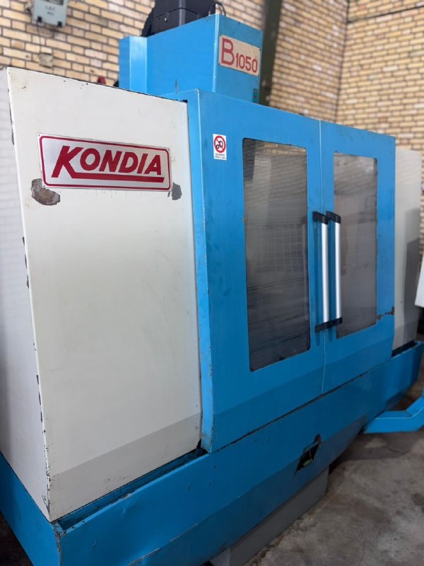 فرز ۴ محور Kondia B1050