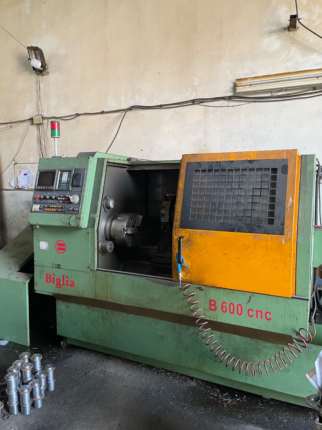 تراش cnc نیمه سنگین