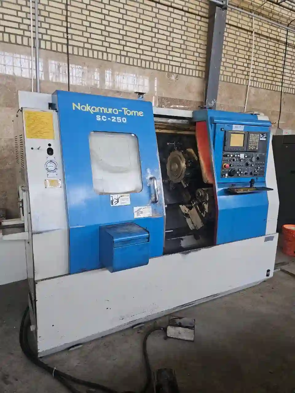 تراش CNC Nakamora SC-250