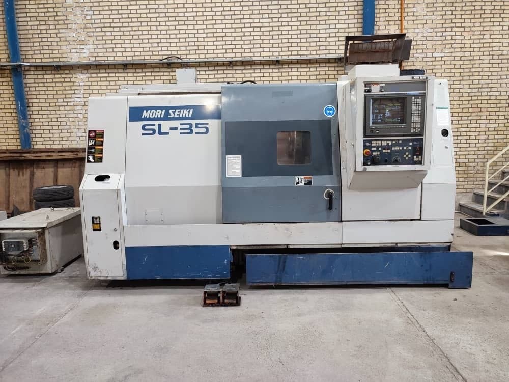 تراش Mori seiki CNC