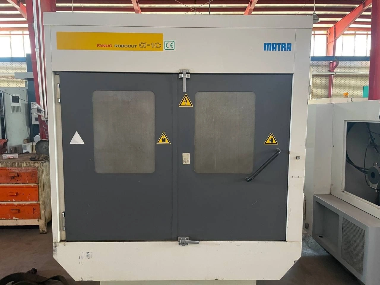 وایرکات FANUC