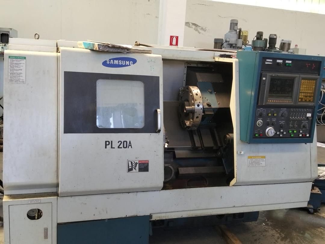 تراش CNC دو محور سامسونگ