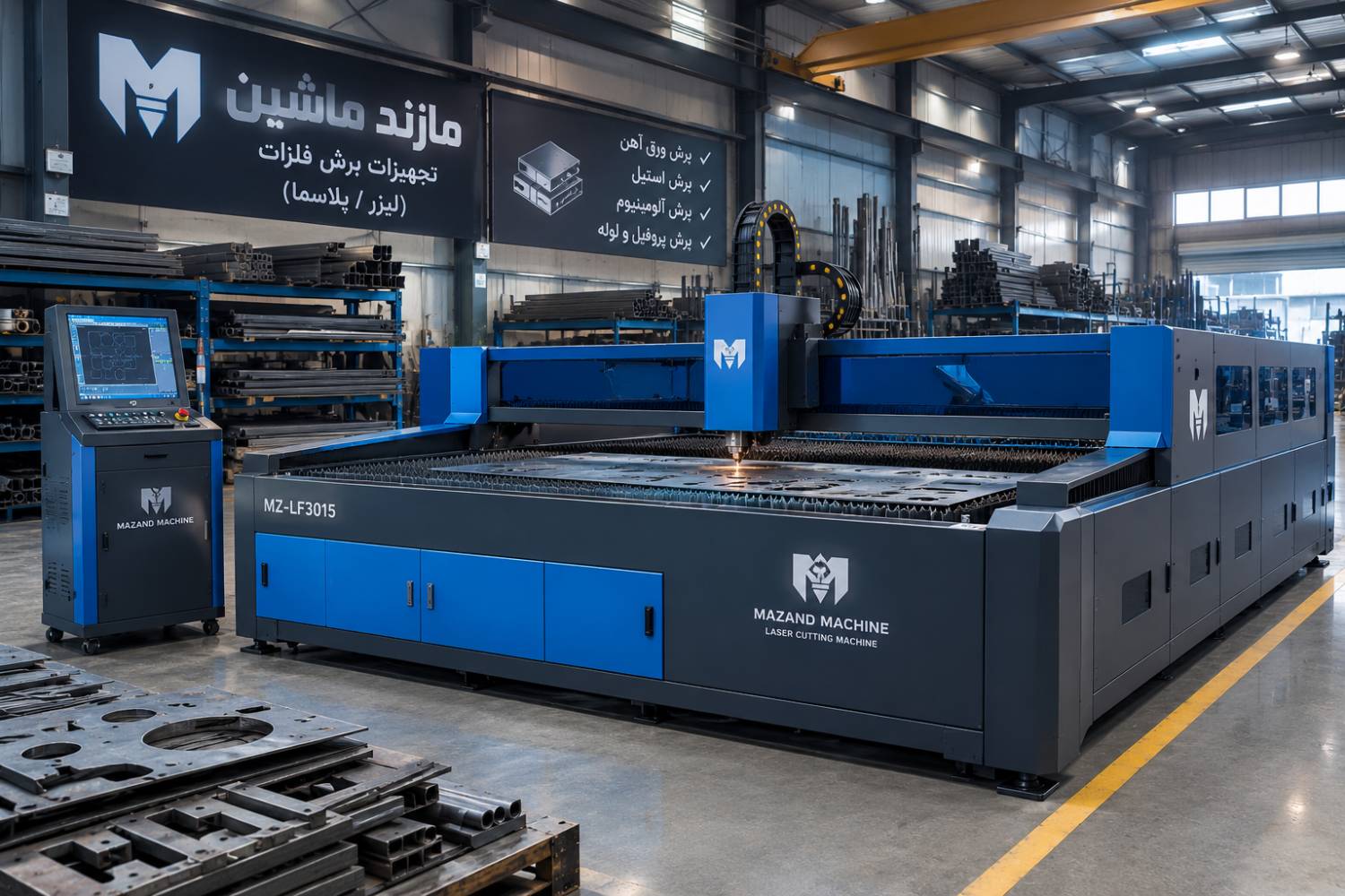 دستگاه CNC حکاکی، منبت و مدلسازی