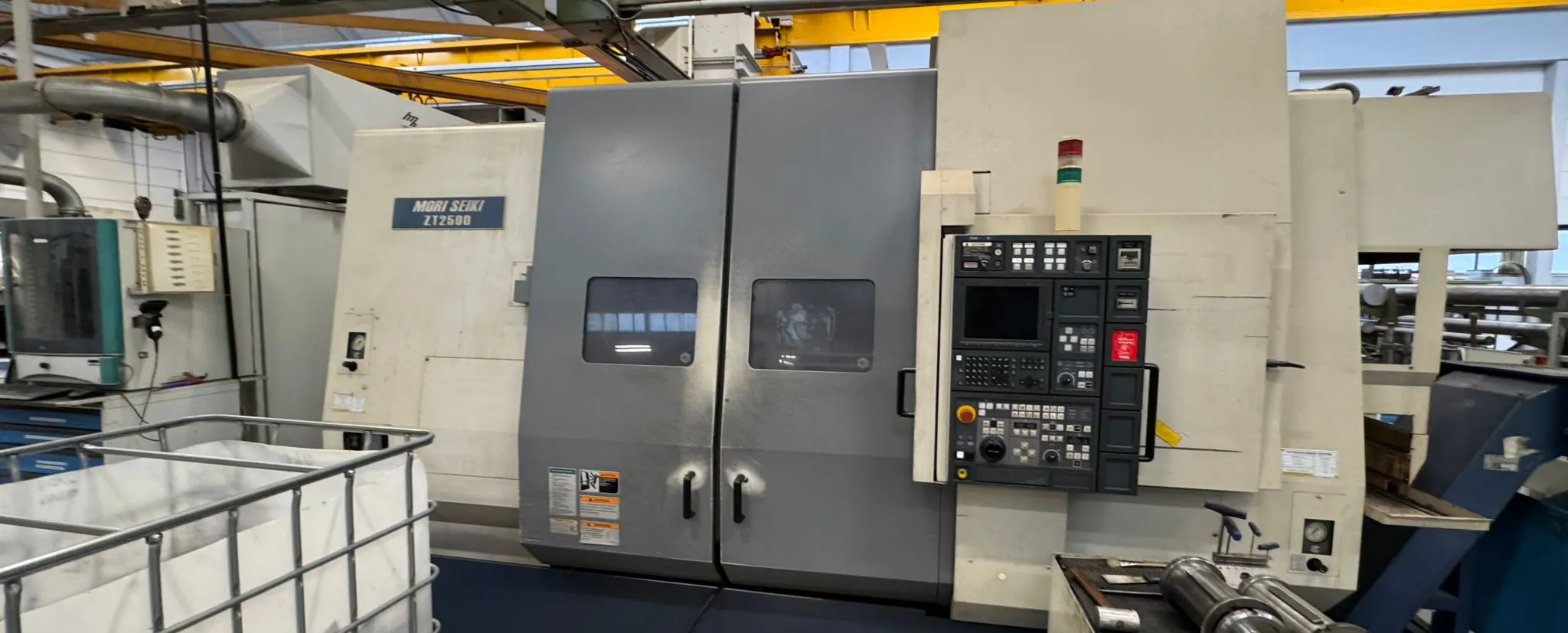 تراش Mori Seiki ZT-2500Y