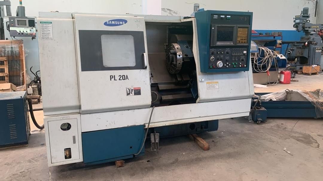 تراش CNC دو محور سامسونگ