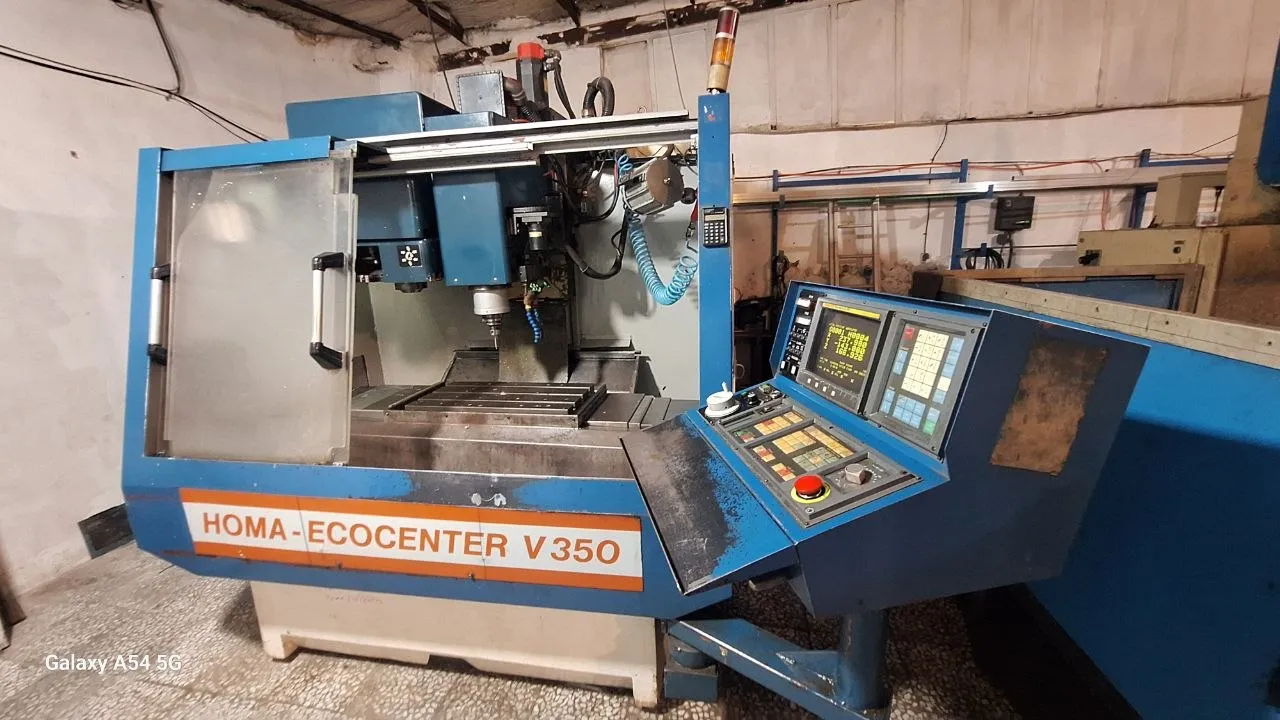 فرز CNC لیدول تایوان مدل HOMA ECOCENTER V 350