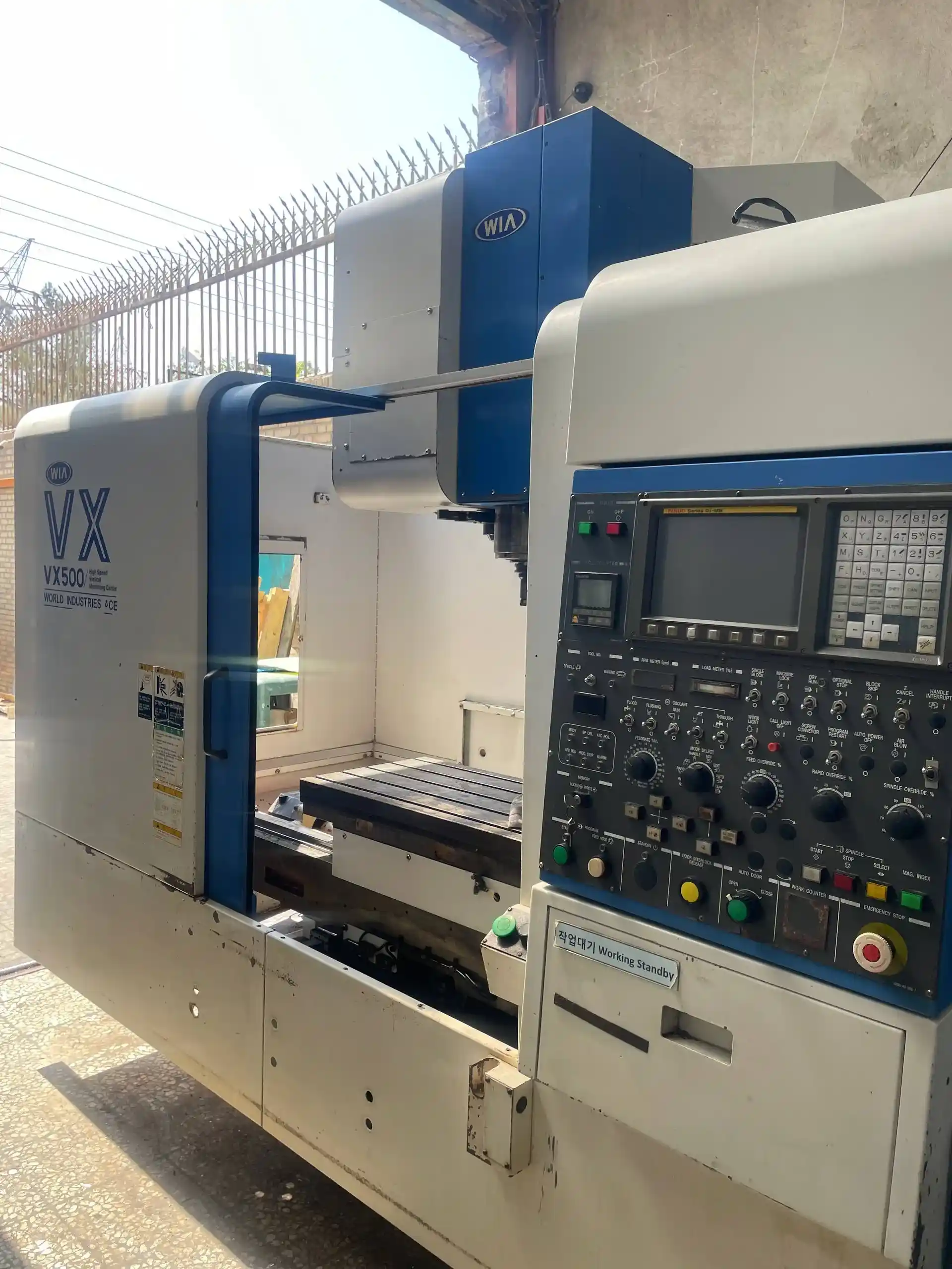 فرز CNC Hyundai-Kia VX500