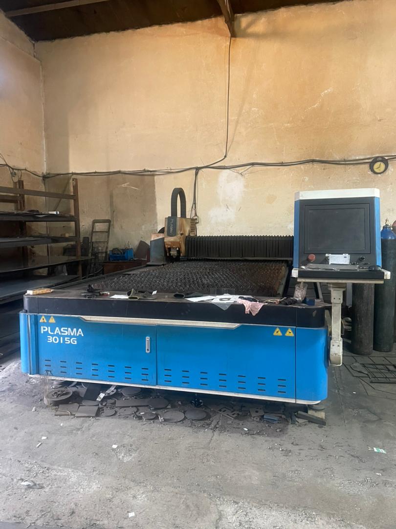 برش لیزر فلزات 1kw
