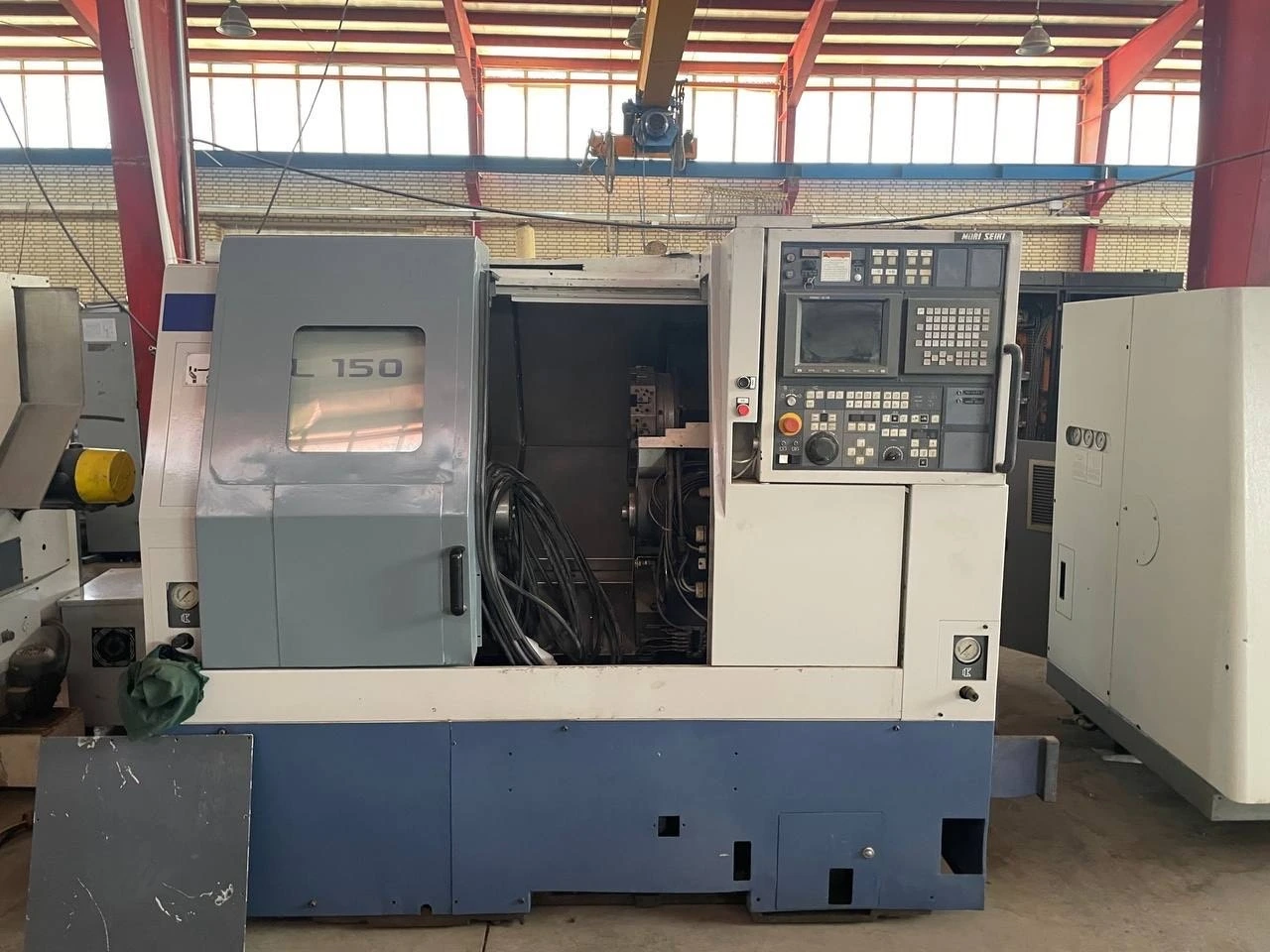 تراش MORI SEIKI