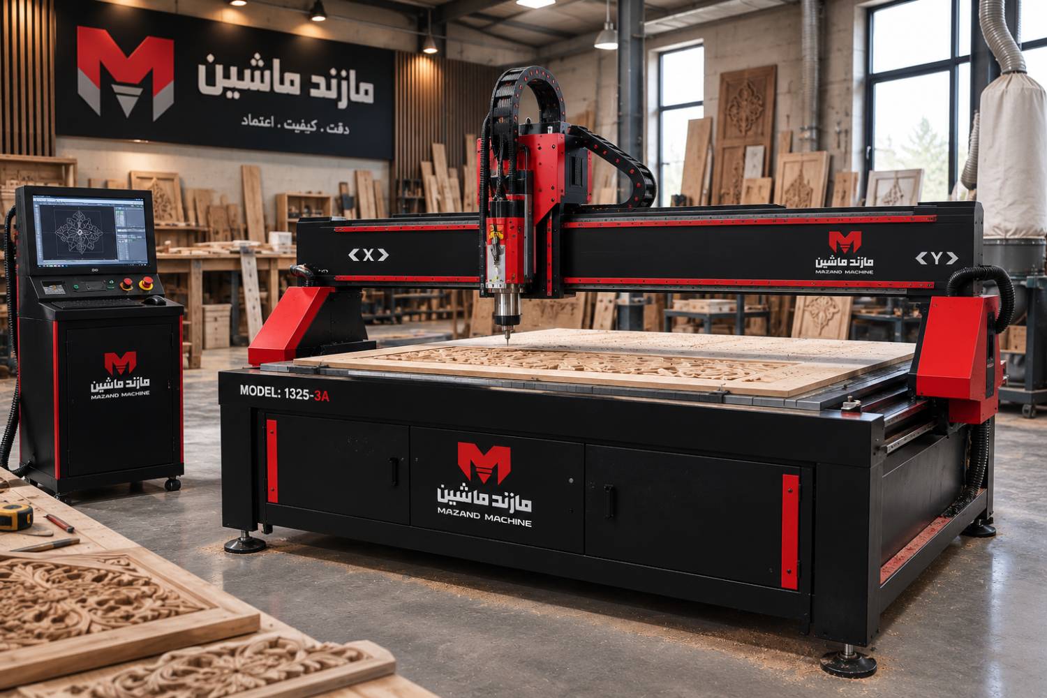 دستگاه CNC کوبشی