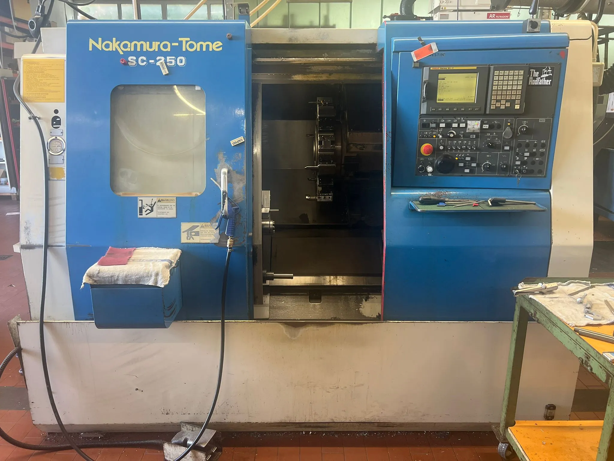 تراش CNC Nakamora SC-250